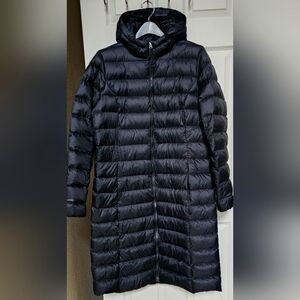 Eddie Bauer Cirruslite Long Puffer Coat